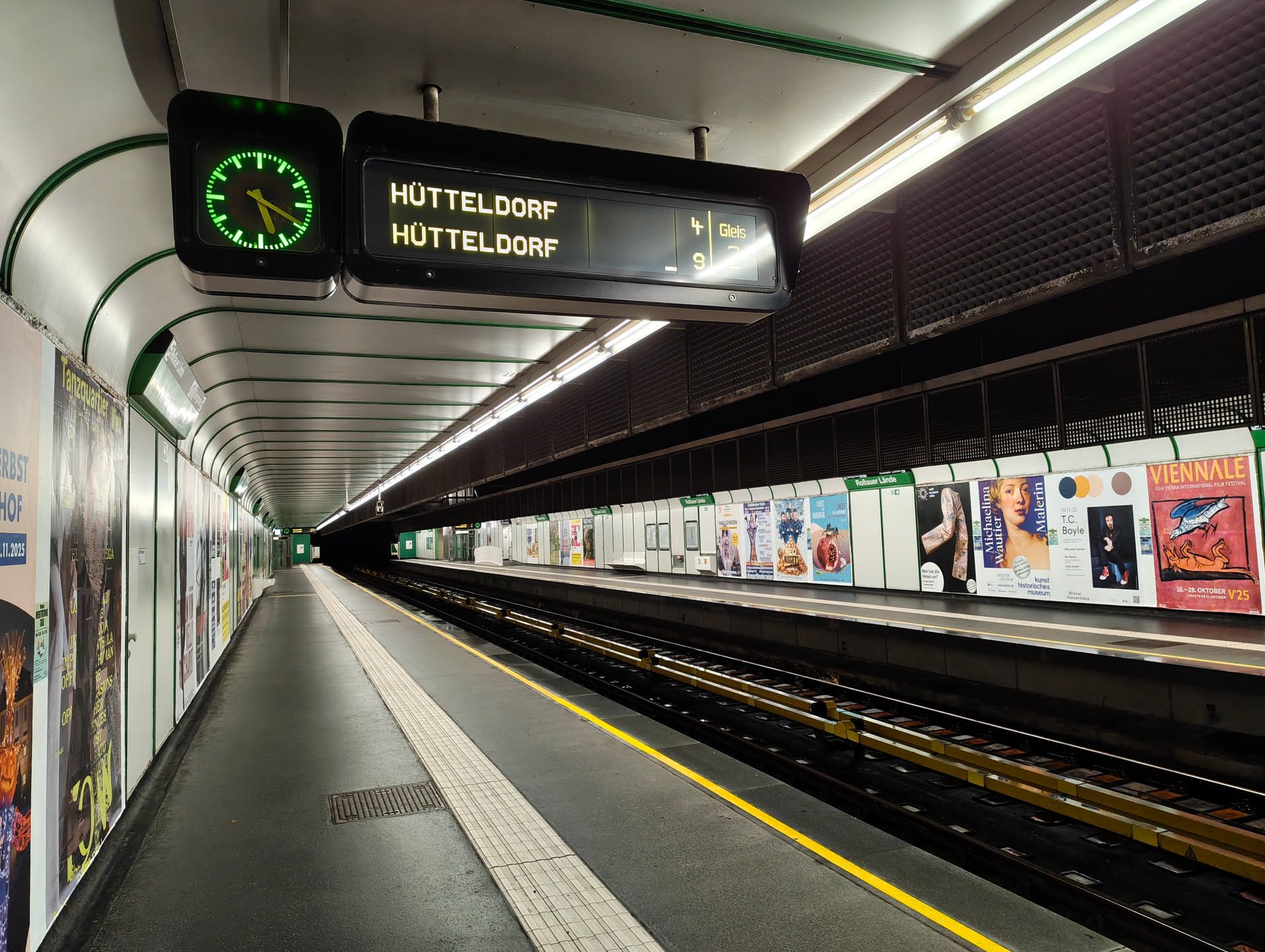 Vienna Train Station